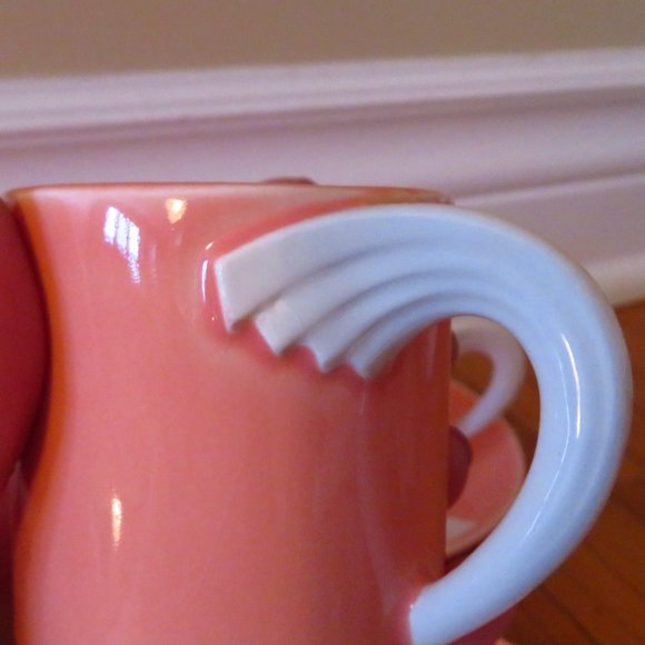 1980's Vintage - Fujimori by Kato Kogei - SOCIETY - 6 Pieces - Tea cup/saucer - Picture 5 of 8